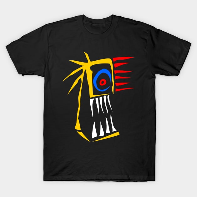 Infernal Face T-Shirt by Gwendal